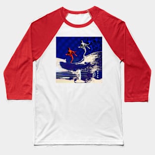 Violin Dancers Baseball T-Shirt